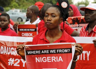 “Mientras sigan secuestradas por Boko Haram, Nigeria seguirá cautiva"