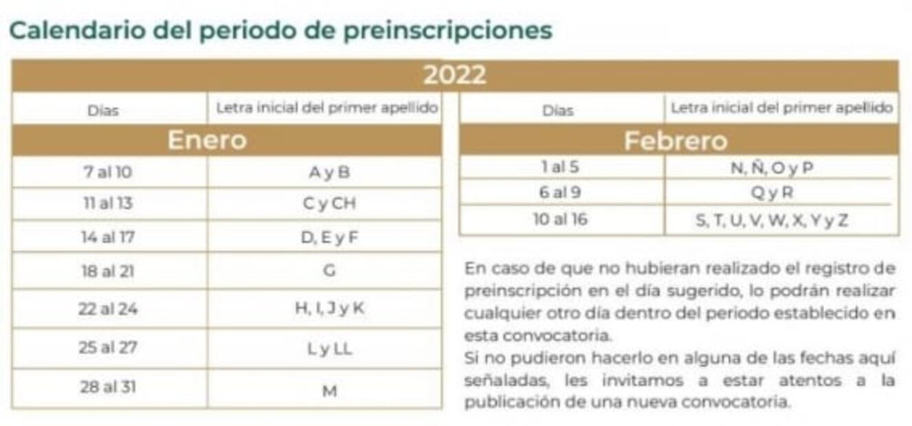 Inician preinscripciones para kínder, primaria y secundaria 