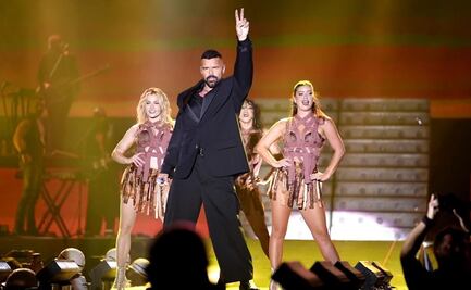Miles disfrutan a Ricky Martin durante el Carnaval de Veracruz 2024