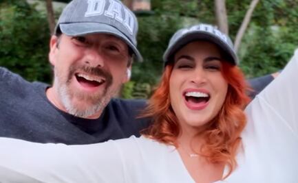 Sofía Rivera Torres y Eduardo Videgaray confirman: "¡Vamos a ser papás"