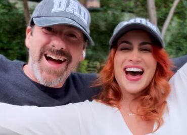 Sofía Rivera Torres y Eduardo Videgaray confirman: "¡Vamos a ser papás"