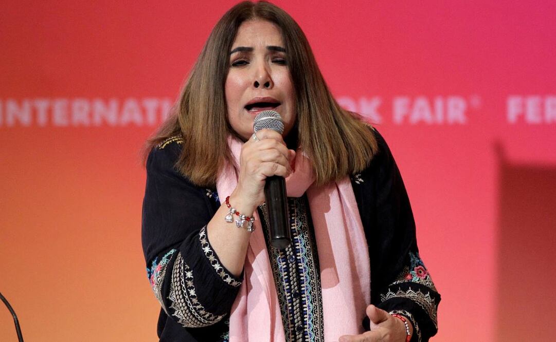 Juan Pablo Manzanero, hijo del fallecido artista, con quien Tania tiene una gran amistad también, la acompañará.