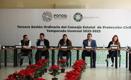Gobernador de San Luis Potosí pone en marcha el Operativo Invernal 2022-2023
