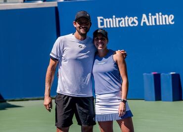 Giuliana Olmos y Marcelo Arévalo avanzaron a la final de dobles mixtos del US Open