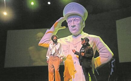 "Nuestro amado general": retrato escénico de la milicia mexicana