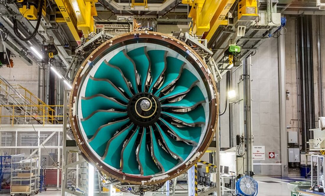 Havahaber. Rolls-Royce asegura que su nuevo motor UltraFan será 25% más eficiente en el consumo de combustible que sus antecesores.