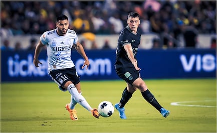 América se reencuentra con Miguel Herrera y cae ante Tigres