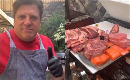 Miguel Herrera promueve millonario asado durante la crisis por el Coronavirus