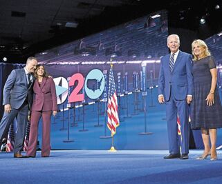 Kamala hace historia; Trump fracasó, dice