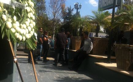 Familiares y amigos despiden a Luis Rodolfo Mariscal