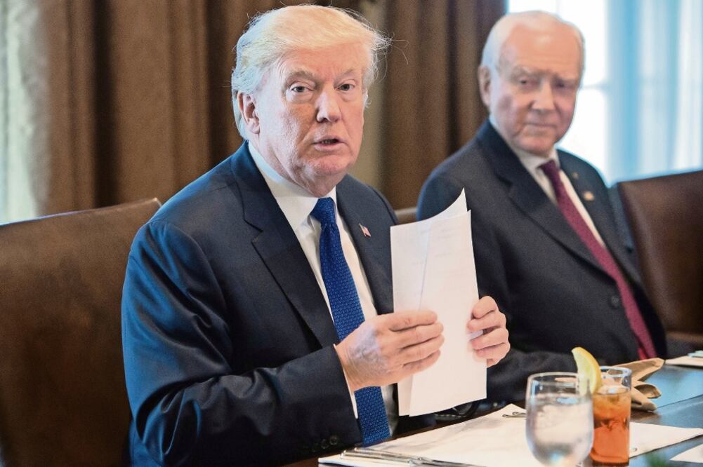 Negociación. El gobierno de Donald Trump pidió no abordar los principales temas durante la ronda, para poder avanzar en otro tipo de asuntos 