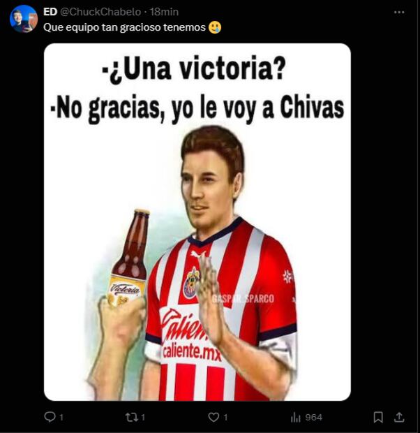 Los MEJORES MEMES de la derrota de Chivas en la final de la Copa Pacífica
