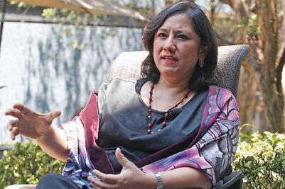 Carta Magna debe dar poder real a ciudadanía: Irma Sandoval