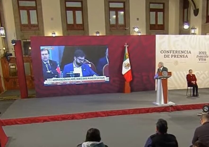 La mañanera de AMLO, 26 de enero, minuto a minuto