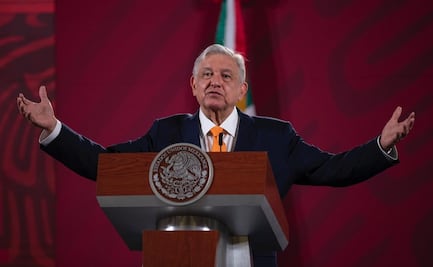AMLO: En video  del caso Lozoya no son portafolios, como en el videoescándalo de Bejarano, "aquí son maletas"