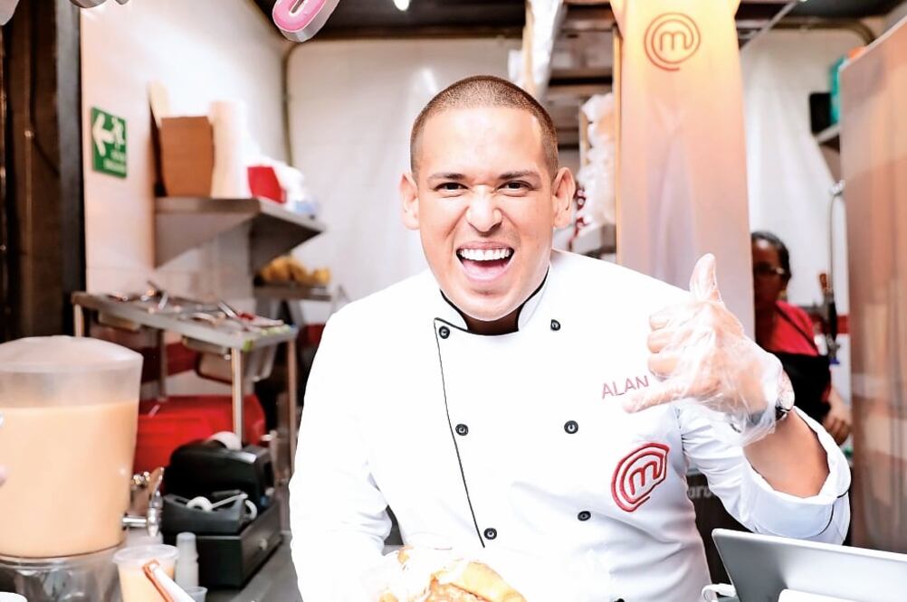 Alan viajará a Europa para tomar un curso de especialización (FOTOS: IVAN STEPHENS. EL UNIVERSAL)