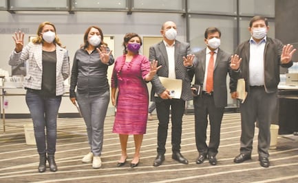 Ediles de Morena cierran filas y rechazan unirse a oposición