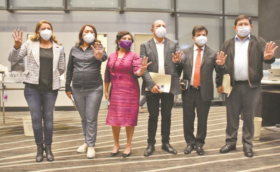 Ediles morenistas negaron que la capital esté dividida entre ricos y pobres. Foto: ESPECIAL 