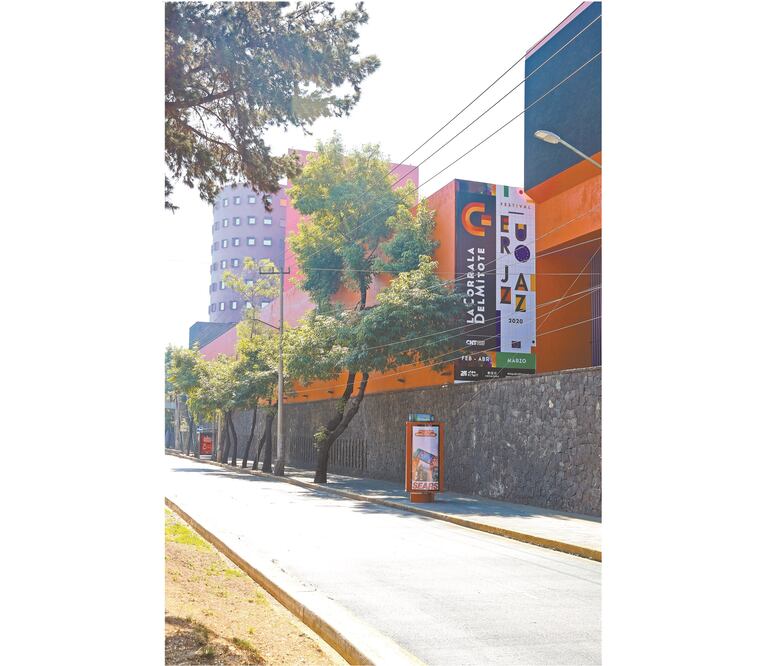 El fideicomiso para apoyar la construcción del Centro Nacional de las Artes tuvo una disponibilidad de más de 71 millones 726 mil pesos, de acuerdo con la Cuenta Pública de 2019. Foto: ADRIANA HERNÁNDEZ. EL UNIVERSAL