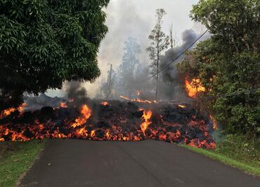 ¿Por qué los hawaianos no han podido impedir el avance de la lava del Kilauea?