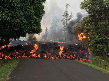 ¿Por qué los hawaianos no han podido impedir el avance de la lava del Kilauea?
