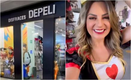 ¿Dónde queda DEPELI?, la tienda de disfraces de Mariana Ochoa