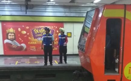 Mujer muere tras lanzarse a las vías del Metro Centro Médico