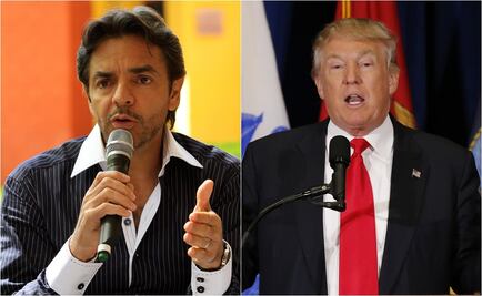 Donald Trump es un payaso: Eugenio Derbez