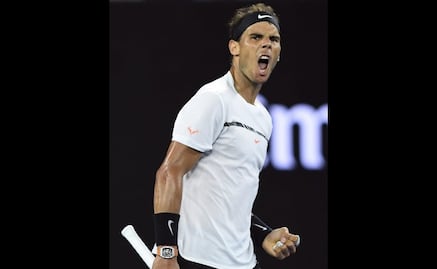 Nadal vence a Dimitrov y enfrentará a Federer en la final del Abierto de Australia