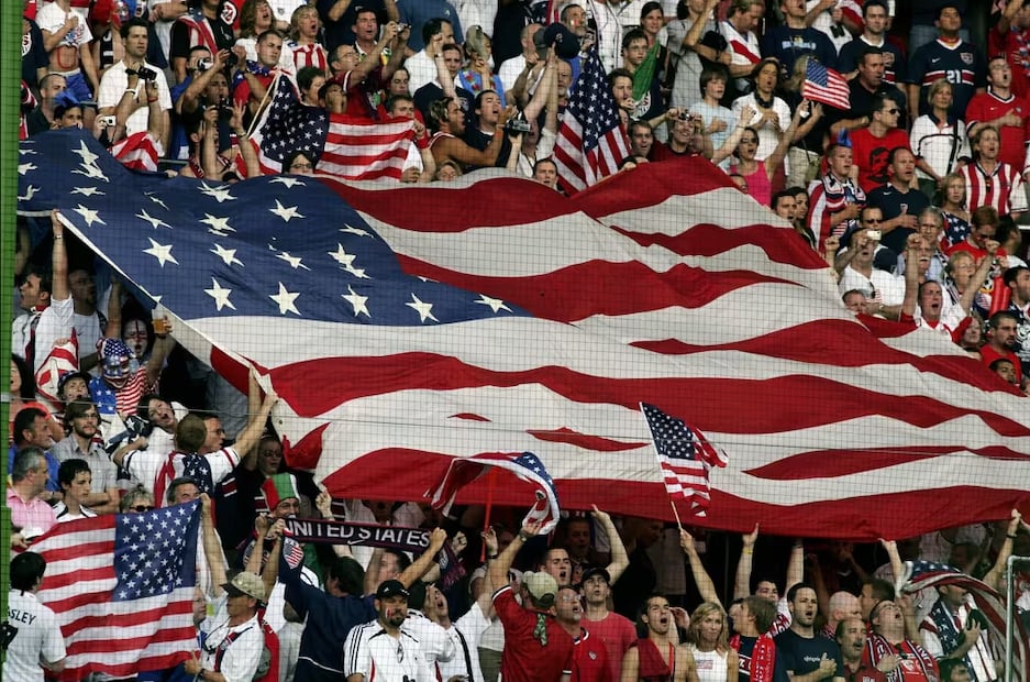 La ola tuvo sus orígenes en Estados Unidos. Foto: FIFA