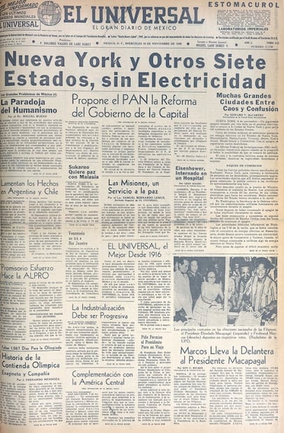 Los apagones que provocaron pánico y caos en la Ciudad de México