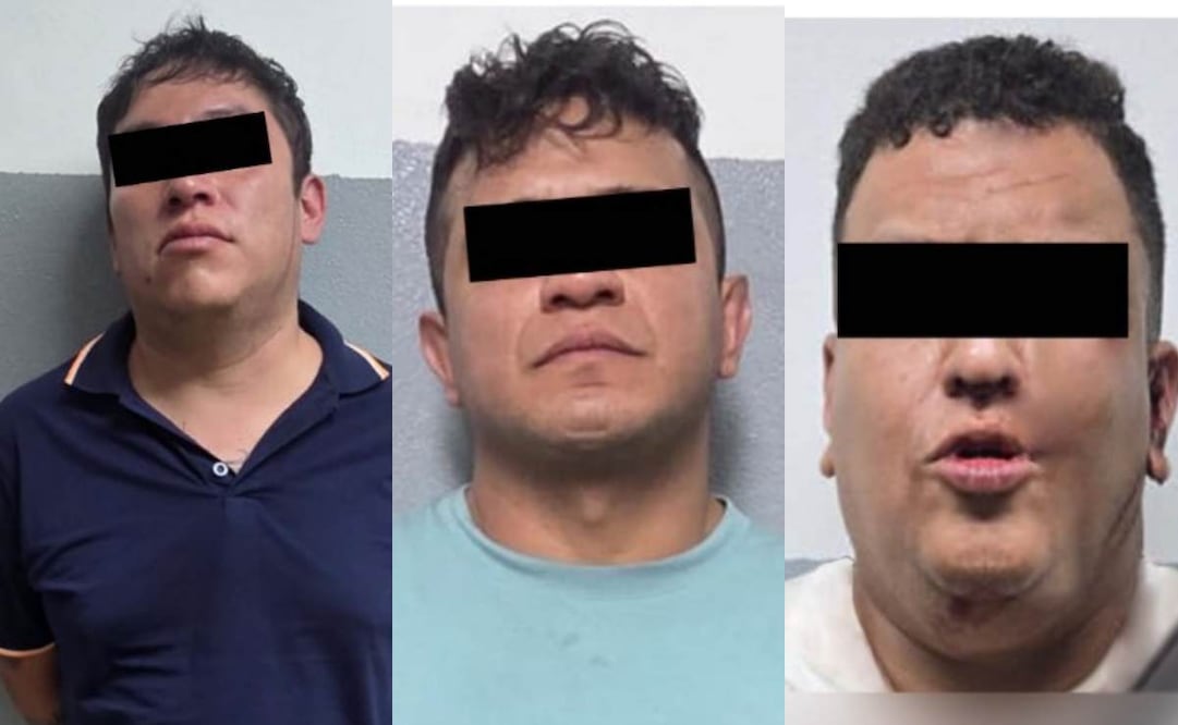 Caen tres presuntos extorsionadores en la alcaldía Benito Juárez; exigían pagos mensuales a un comerciante.
Foto: Especial.