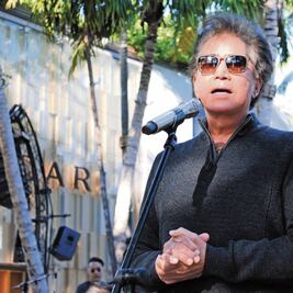 José Luis Rodríguez toma fuerzas para iniciar su gira 