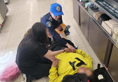 Mujer da a luz en tienda de conveniencia en Coyoacán; policías ayudan en el parto