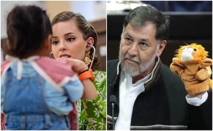 Fernández Noroña tunde a Mariana Rodríguez por foto con niña sin contexto; luego ofrece disculpa