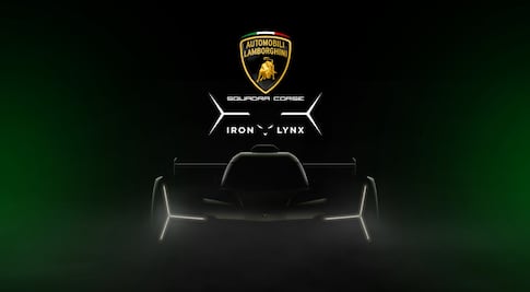 Lamborghini presenta prototipo LMDh en Goodwood 2023