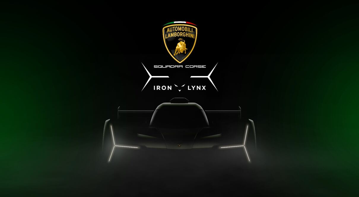 Lamborghini presentará su nuevo prototipo de carreras LMDh