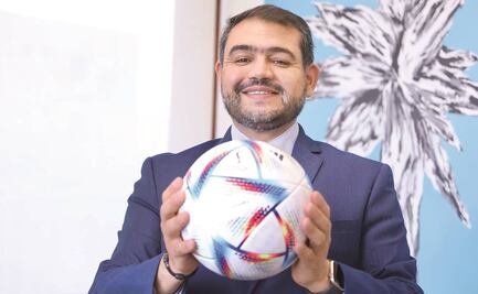 “Aficionados en Qatar 2022 no tendrán tolerancia”, advierte Alfonso Zegbe