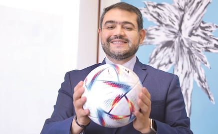 “Aficionados en Qatar 2022 no tendrán tolerancia”, advierte Alfonso Zegbe