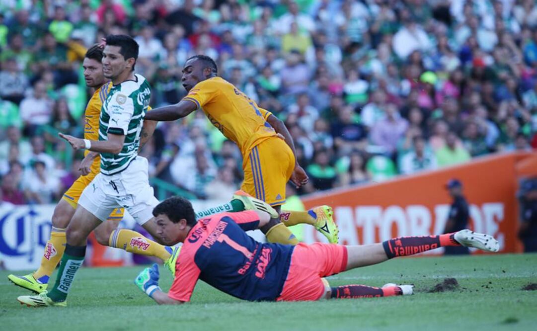 Guerrón logró el empate el para Tigres