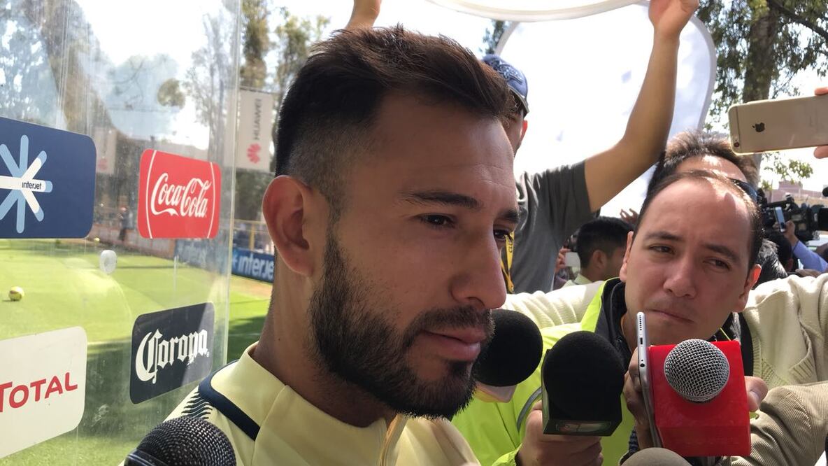 Juan A. Dávalos/El Universal. Emmanuel Aguilera, América