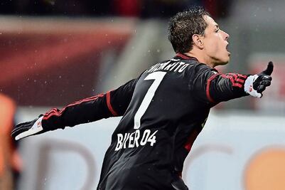 'Chicharito' logra nivel superior