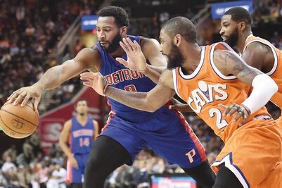 Cavaliers inutiliza el engranaje de Pistons