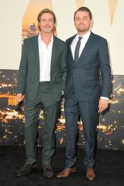 Pitt y DiCaprio hacen lucha de egos