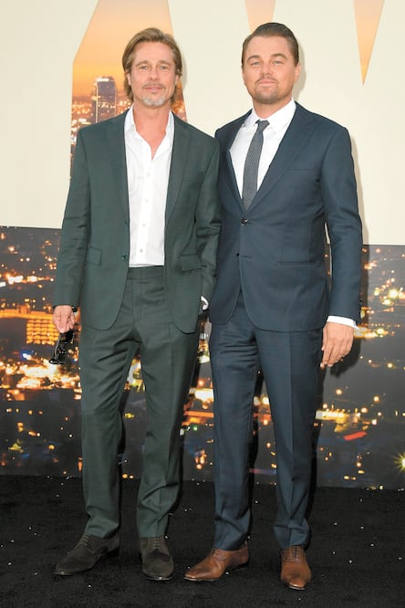 Los actores conversaron sobre cómo se siente cometer errores en el plató. KEVIN WINTER/AFP