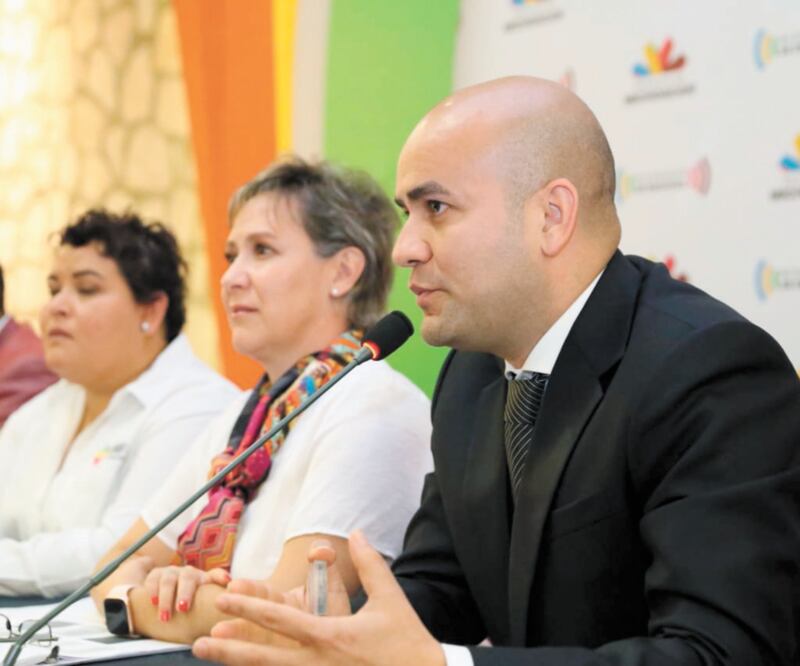 Titulares y directivos de los sistemas DIF de la Región Morelia Norte-Sur fueron capacitados para implementar el protocolo de seguridad. Foto: Especial