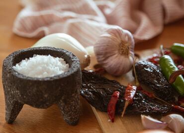 Así puedes sustituir la sal en tus platillos