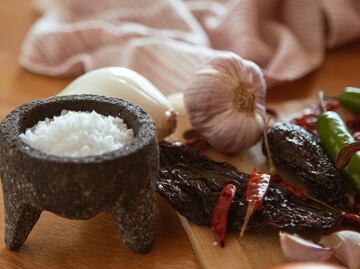 Así puedes sustituir la sal en tus platillos