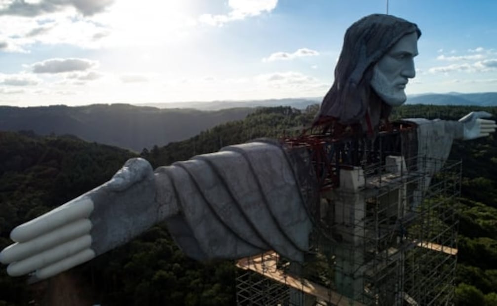 5 datos sobre el Cristo Protector, la nueva estatua de Brasil más alta que el Cristo Redentor