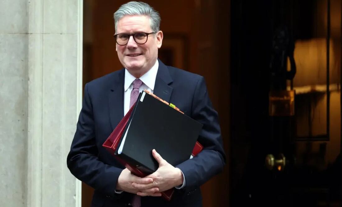 El primer ministro británico, Keir Starmer Foto: EFE